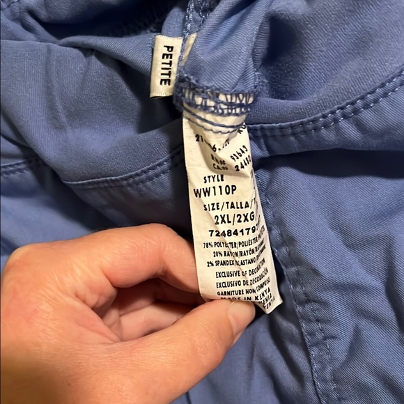 Cherokee Scrub Pants - Picture 2 of 3